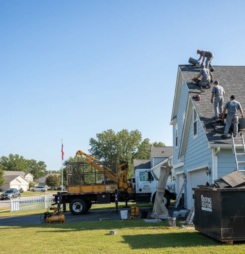 Shingle Replacement in Mascoutah, IL